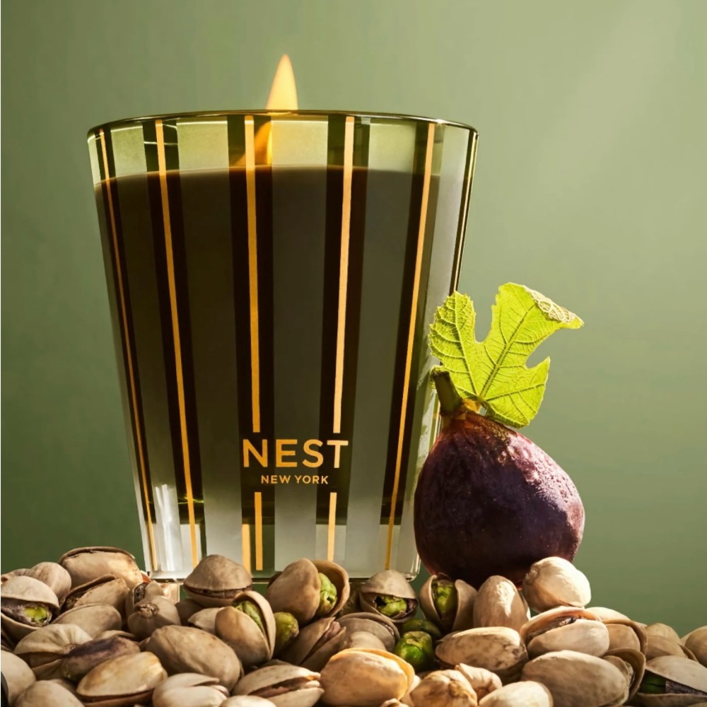 NEST Fragrances Pistachio & Fig 230g/8.1oz candle - NWOB